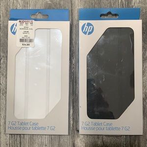 HP 7 G2 Tablet Case (both cases for 1 price).